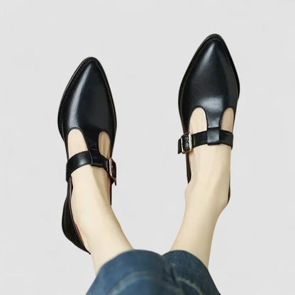 Pauline Geflochtene Sandalen