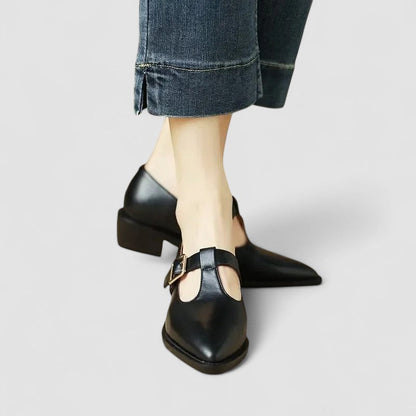 Pauline Geflochtene Sandalen