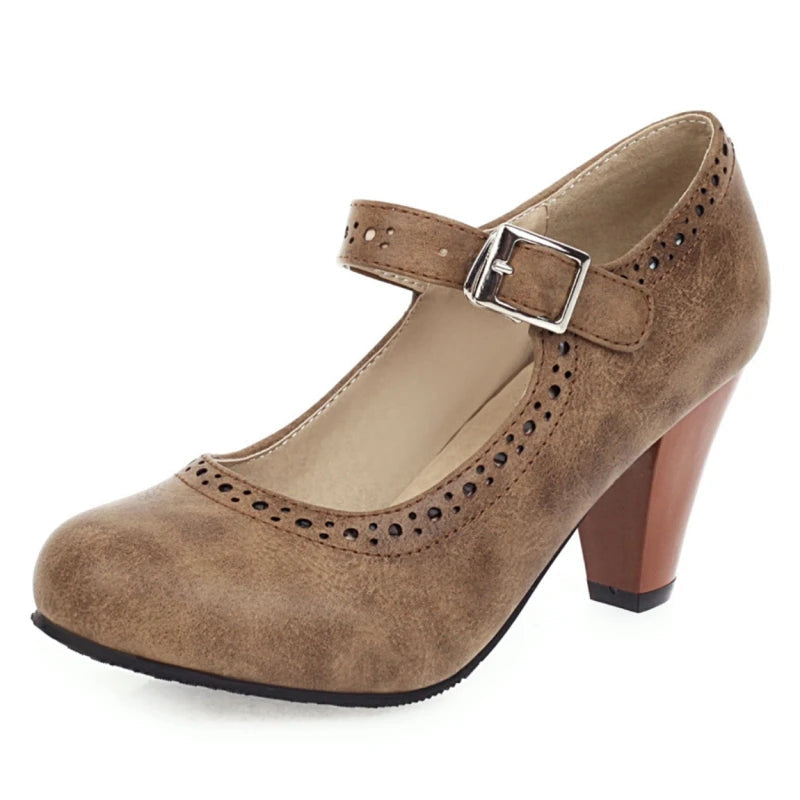 Margot Verstellbarer Riemchenschuh