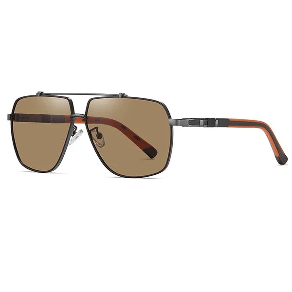 Polarisierte Aviator-Sonnenbrille