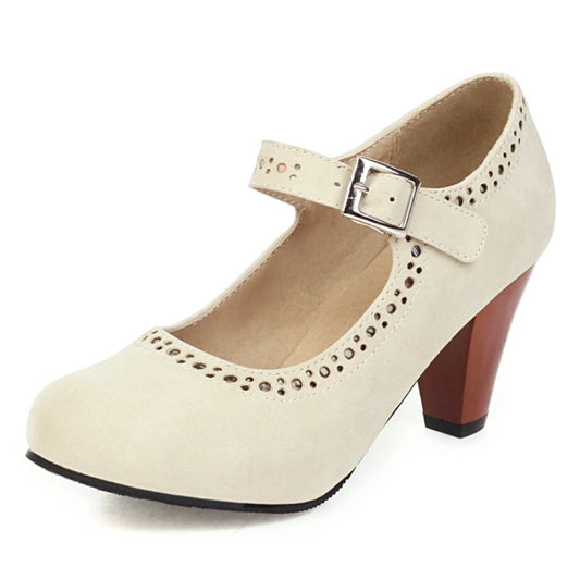 Margot Verstellbarer Riemchenschuh