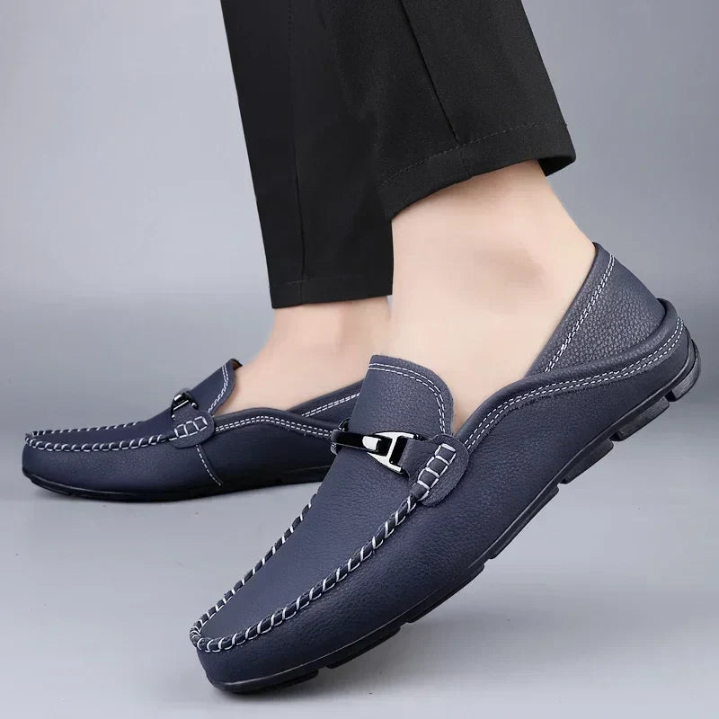 Loafer Kontrastnähte