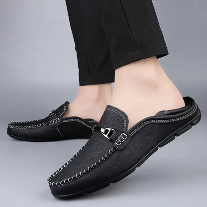 Loafer Kontrastnähte