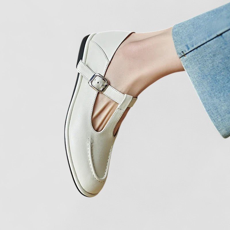 Amélie Lochmuster Riemchenschuhe