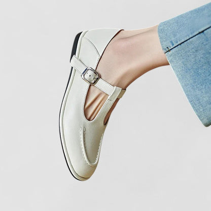 Amélie Lochmuster Riemchenschuhe