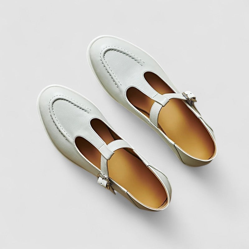 Amélie Lochmuster Riemchenschuhe
