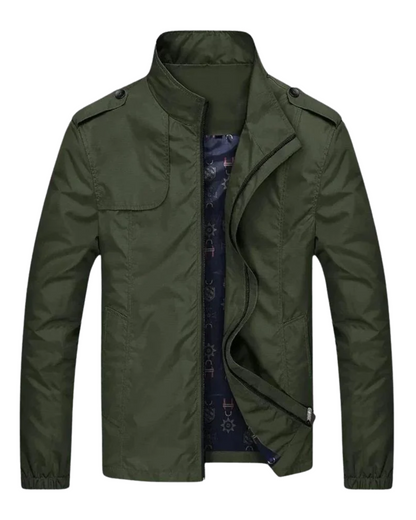 Franco Leichte Militärjacke