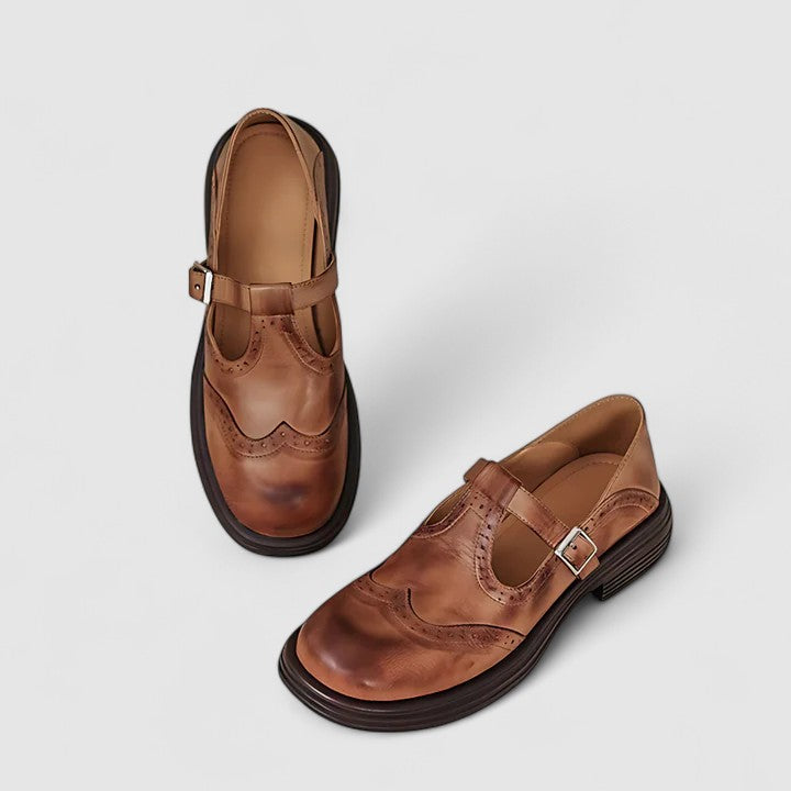 Marie Budapester Riemchenschuhe