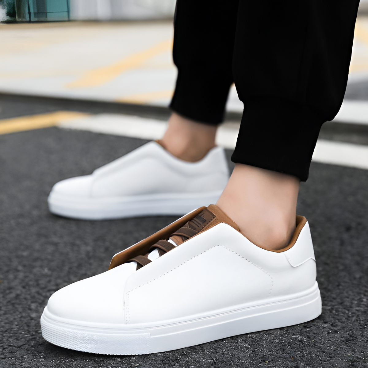 Klassische Halbschuhe
