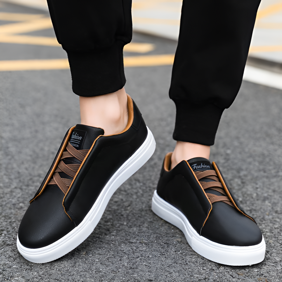 Klassische Halbschuhe