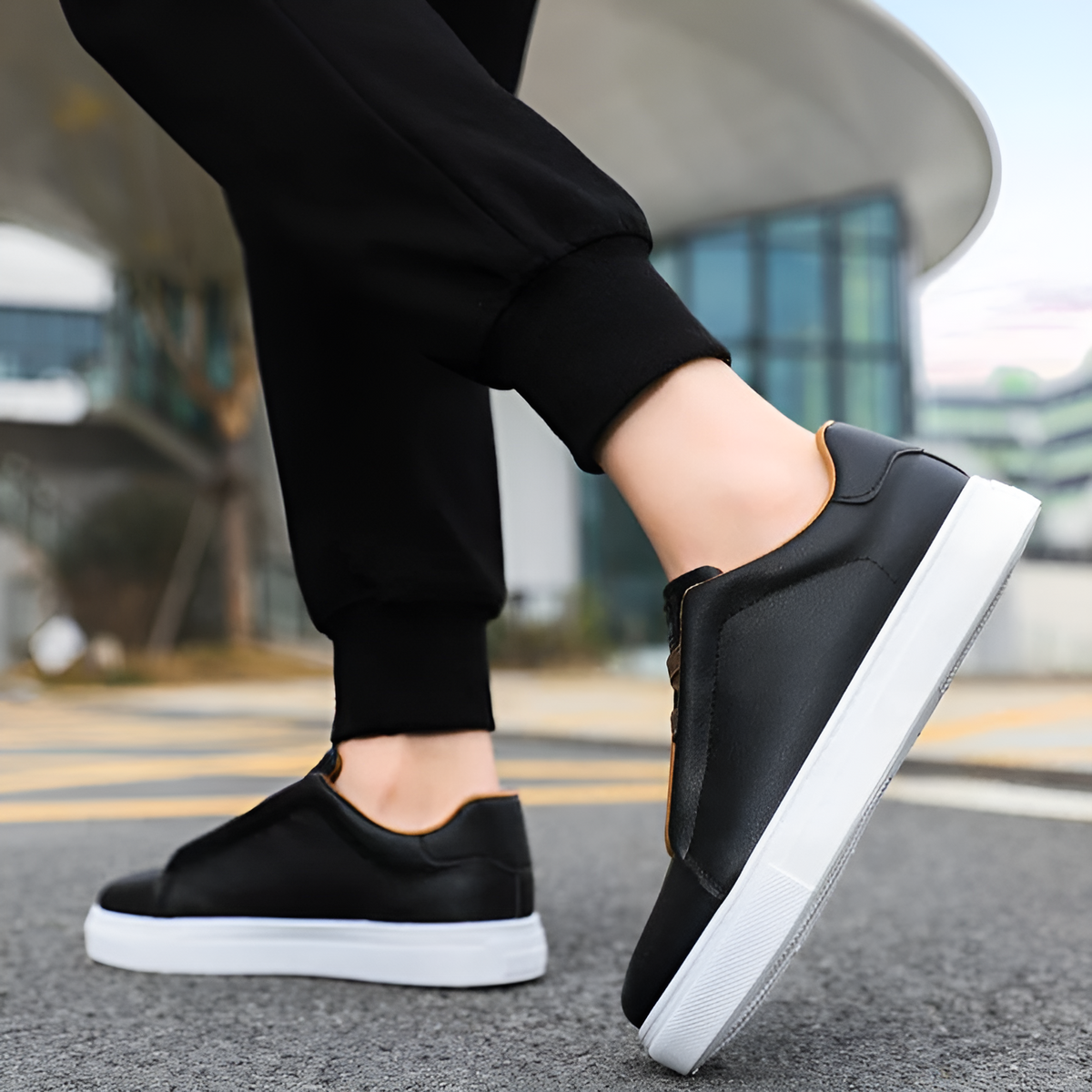 Klassische Halbschuhe