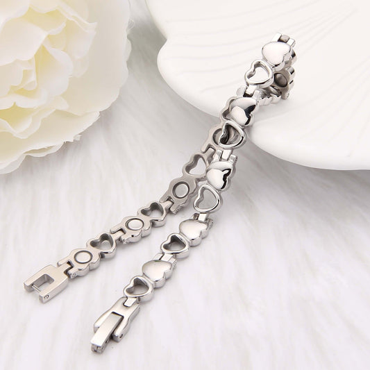 Armband mit Herzanhänger