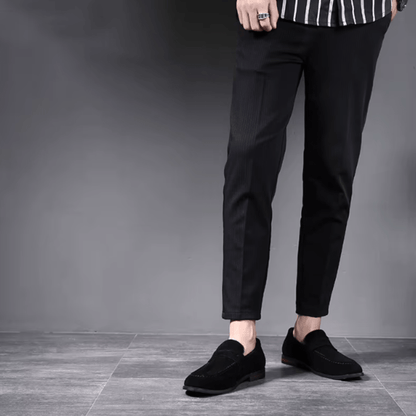 Wildleder Penny-Loafer