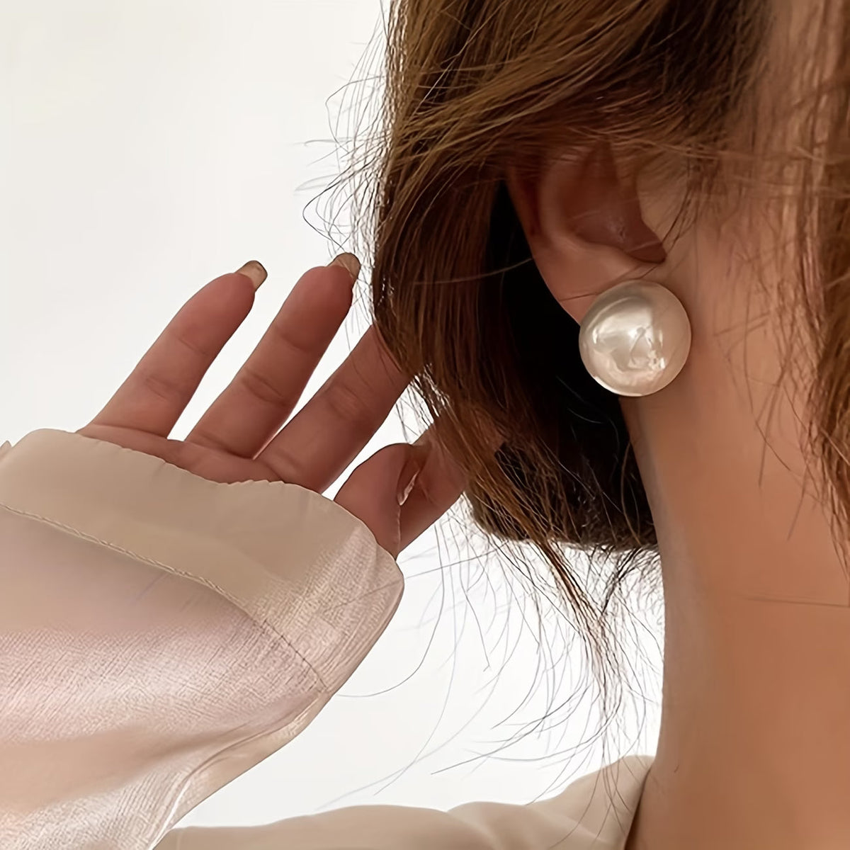 Ohrstecker mit Perle