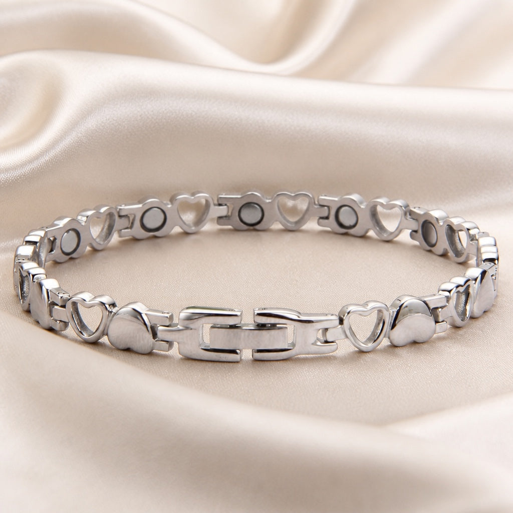 Armband mit Herzanhänger
