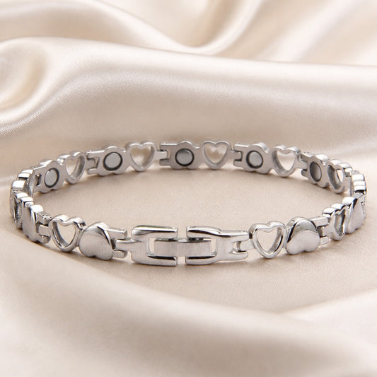 Armband mit Herzanhänger