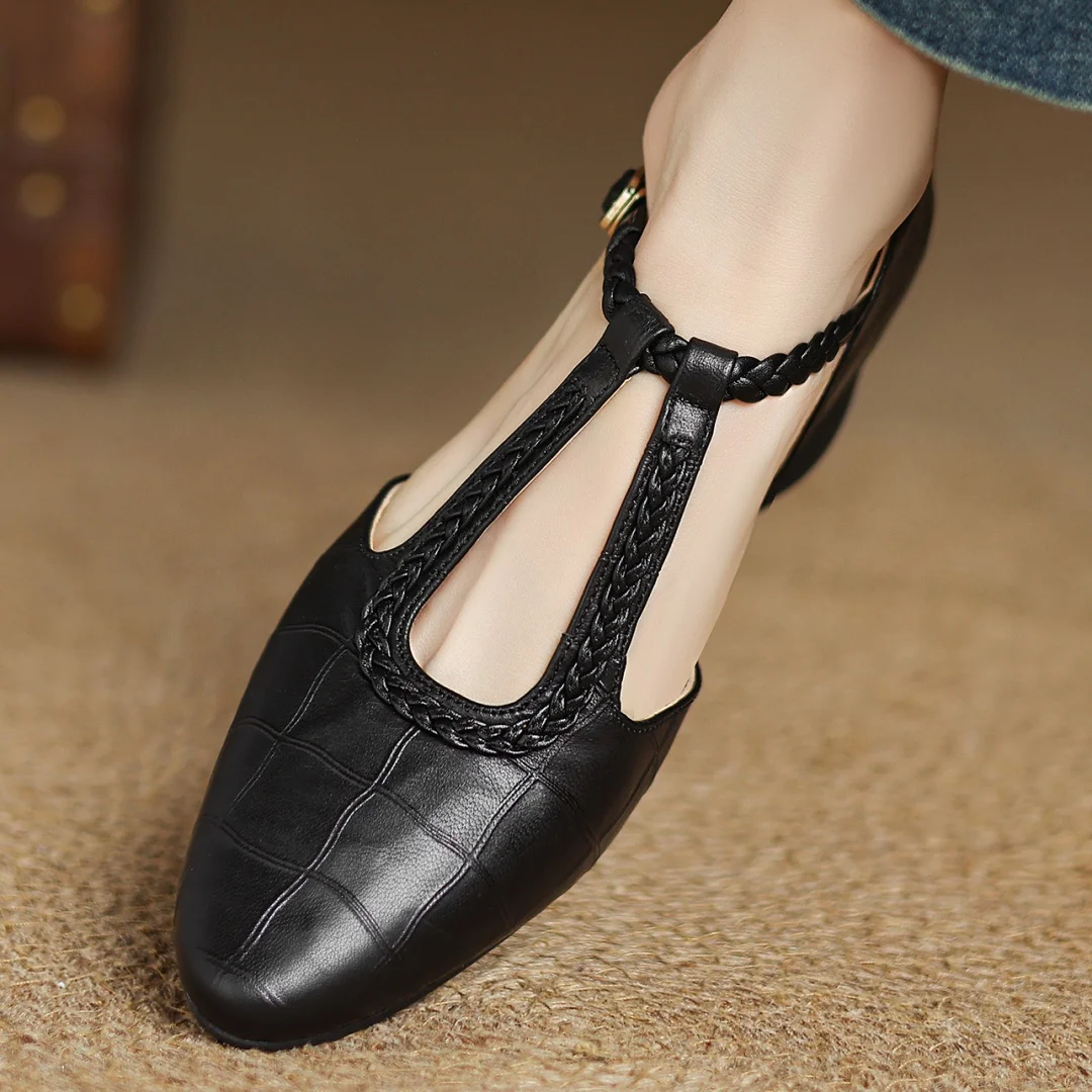 Carla Klassische Mary Janes