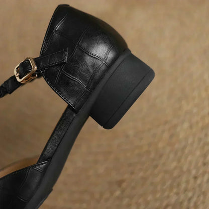 Carla Klassische Mary Janes