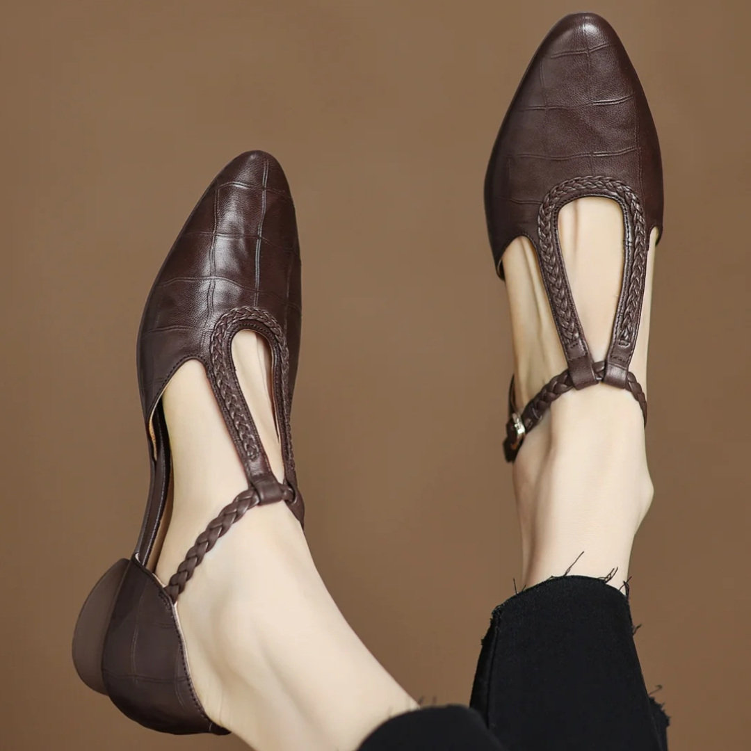 Carla Klassische Mary Janes