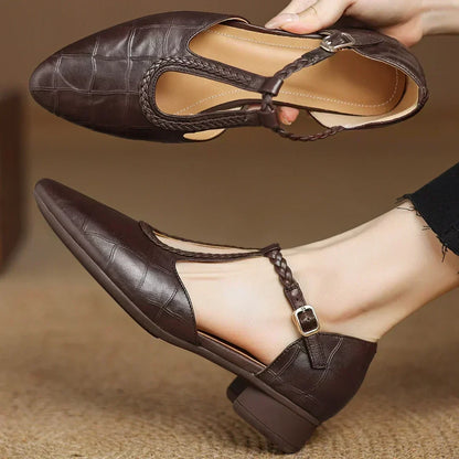 Carla Klassische Mary Janes