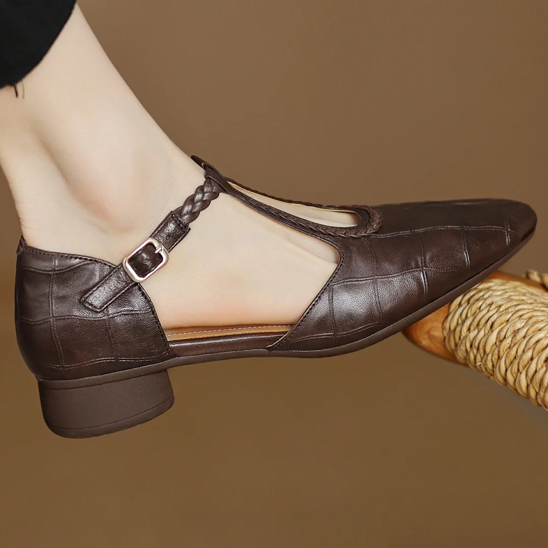 Carla Klassische Mary Janes