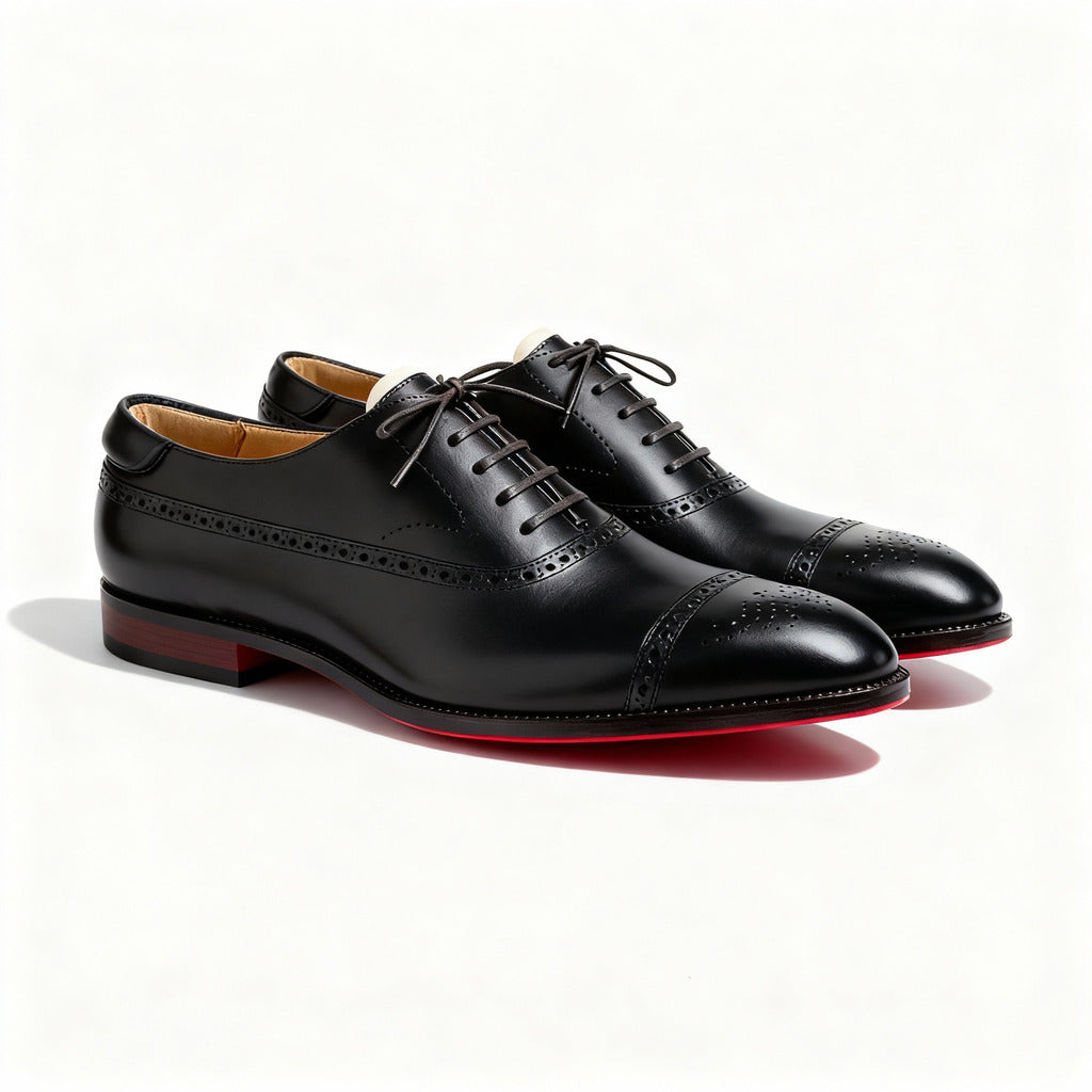 Oxford Brogue-Schuhe
