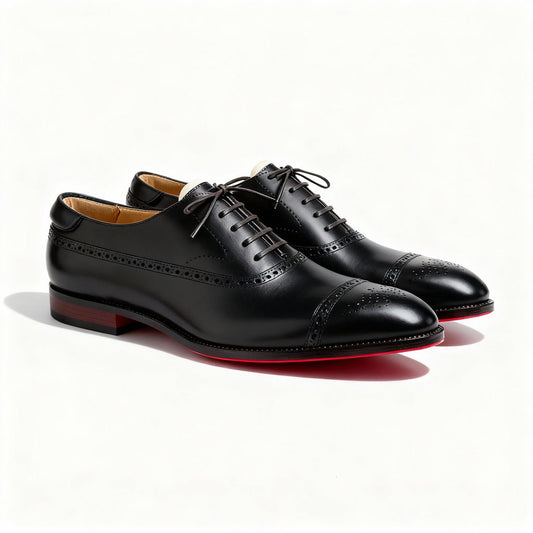 Oxford Brogue-Schuhe