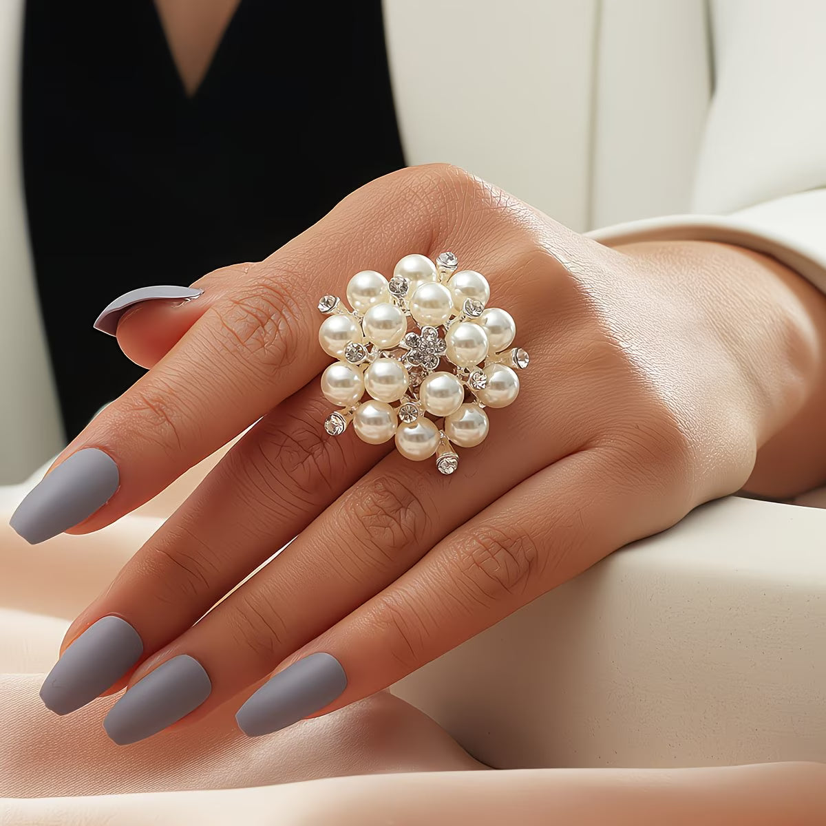 Ru Verstellbarer Ring