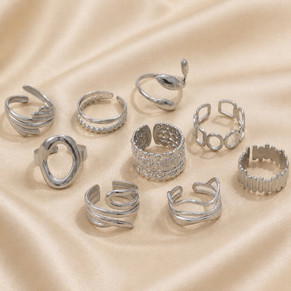 Vintage-Ringset zum Kombinieren