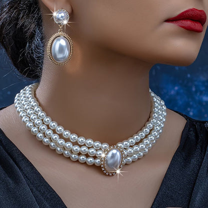 Perlenschmuck-Set