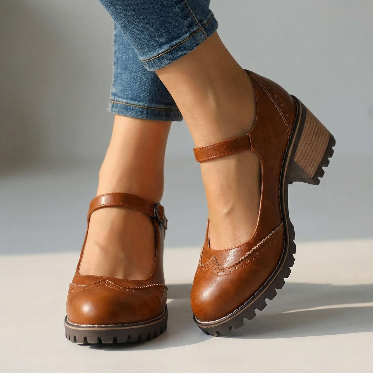 Isabelle T-Steg-Pumps