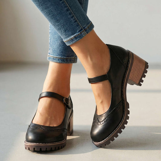 Isabelle T-Steg-Pumps