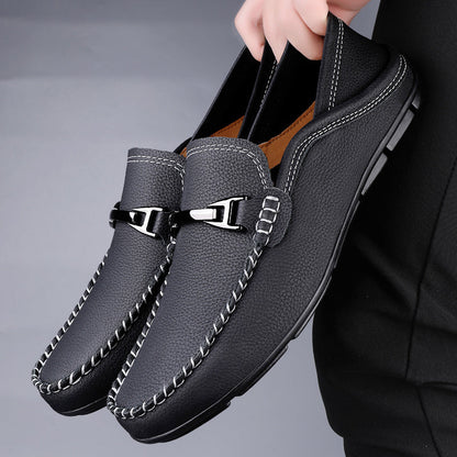 Loafer Kontrastnähte