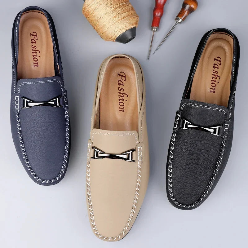 Loafer Kontrastnähte