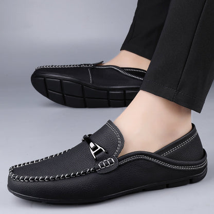 Loafer Kontrastnähte