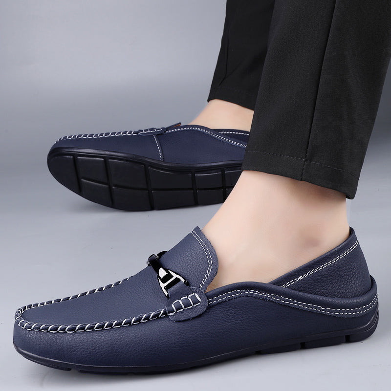 Loafer Kontrastnähte