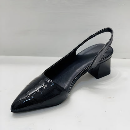 Graziella Pumps Breite Zehenbox