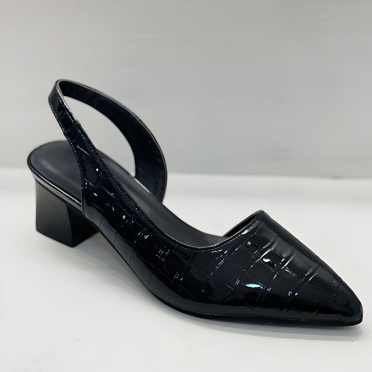 Graziella Pumps Breite Zehenbox