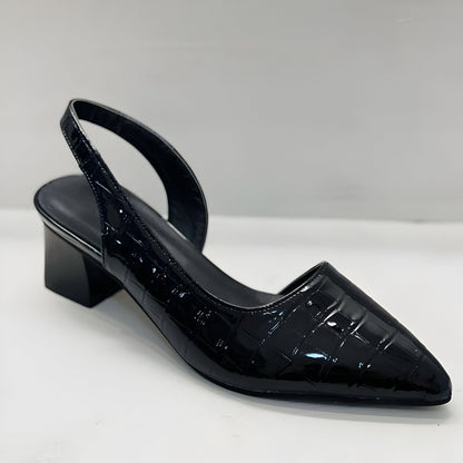 Graziella Pumps Breite Zehenbox