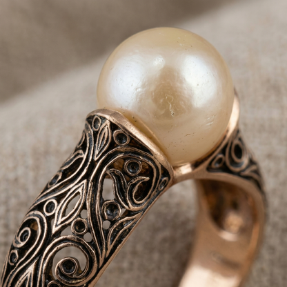 Vintage-Perlenring