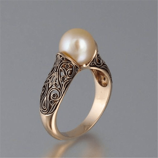 Vintage-Perlenring