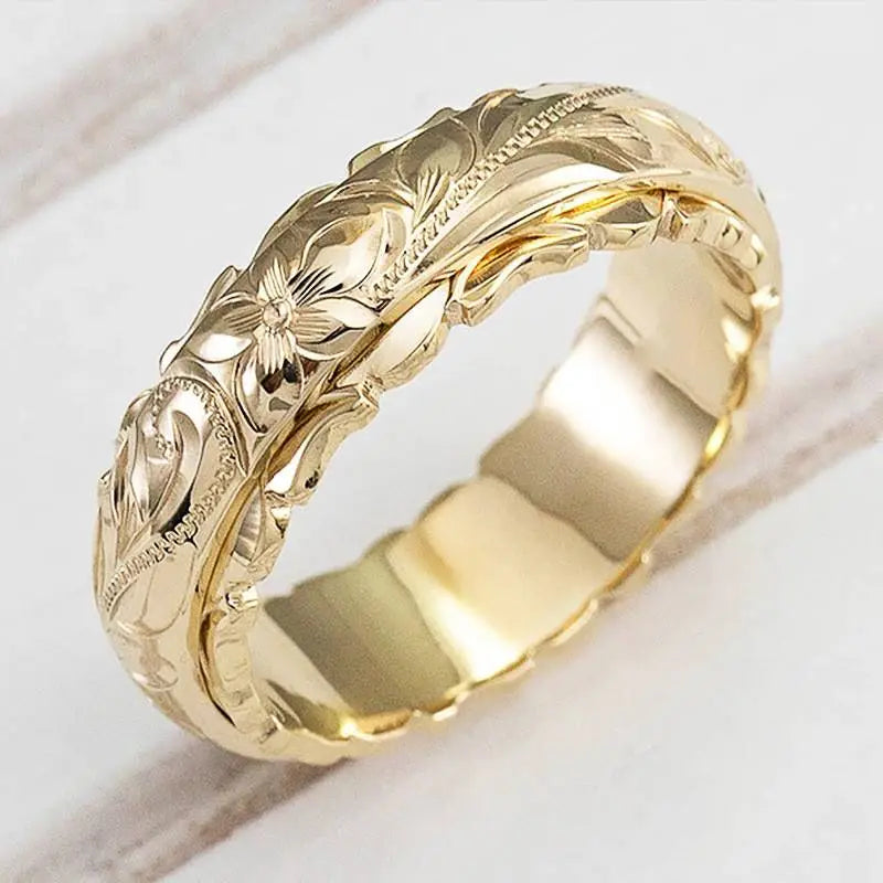 Goldring „Fleur Ancienne“