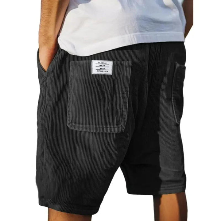 Luxuriöse Cord-Shorts für den Sommer
