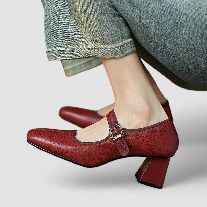 Catherine Riemchen-Pumps Elegant