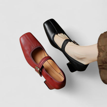 Catherine Riemchen-Pumps Elegant