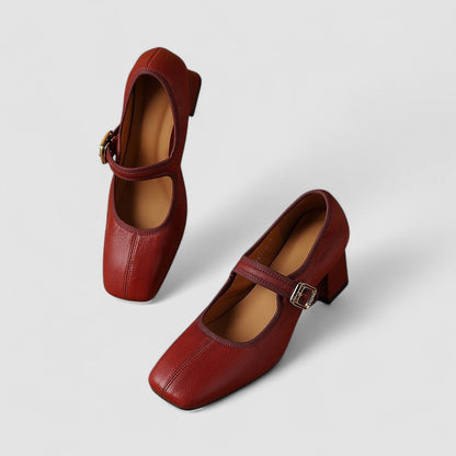 Catherine Riemchen-Pumps Elegant