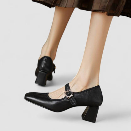 Catherine Riemchen-Pumps Elegant
