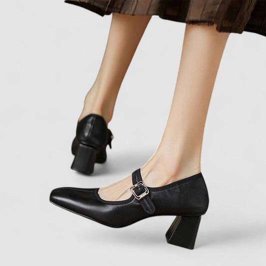 Catherine Riemchen-Pumps Elegant