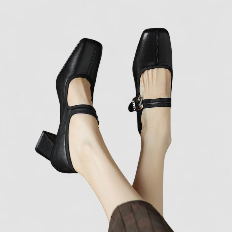 Catherine Riemchen-Pumps Elegant
