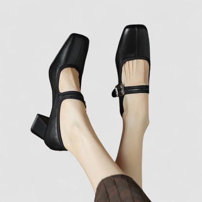 Catherine Riemchen-Pumps Elegant